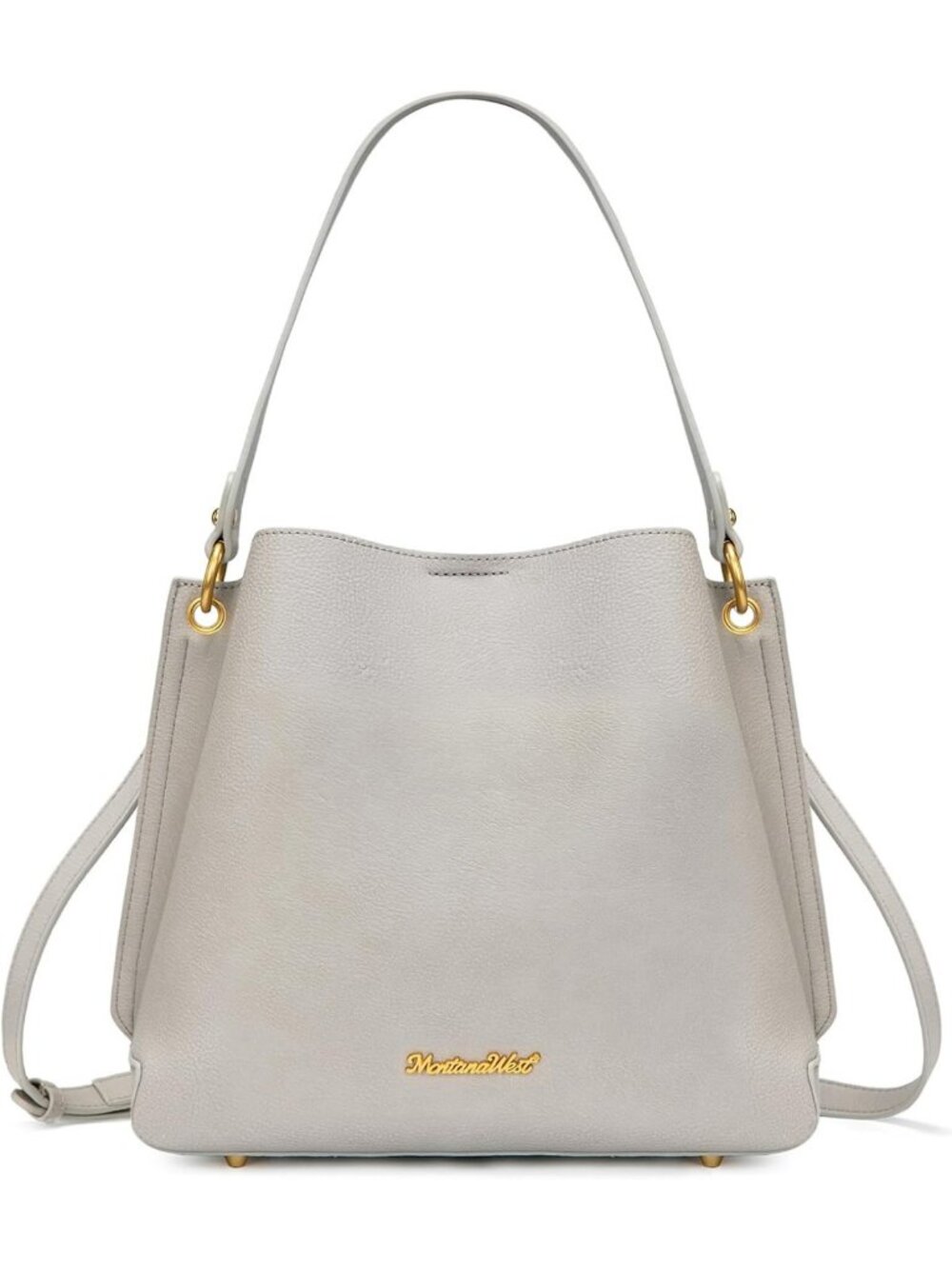 Stylish Medium Hobo Bag for Women | Versatile Shoulder Purse with 3 Compartments